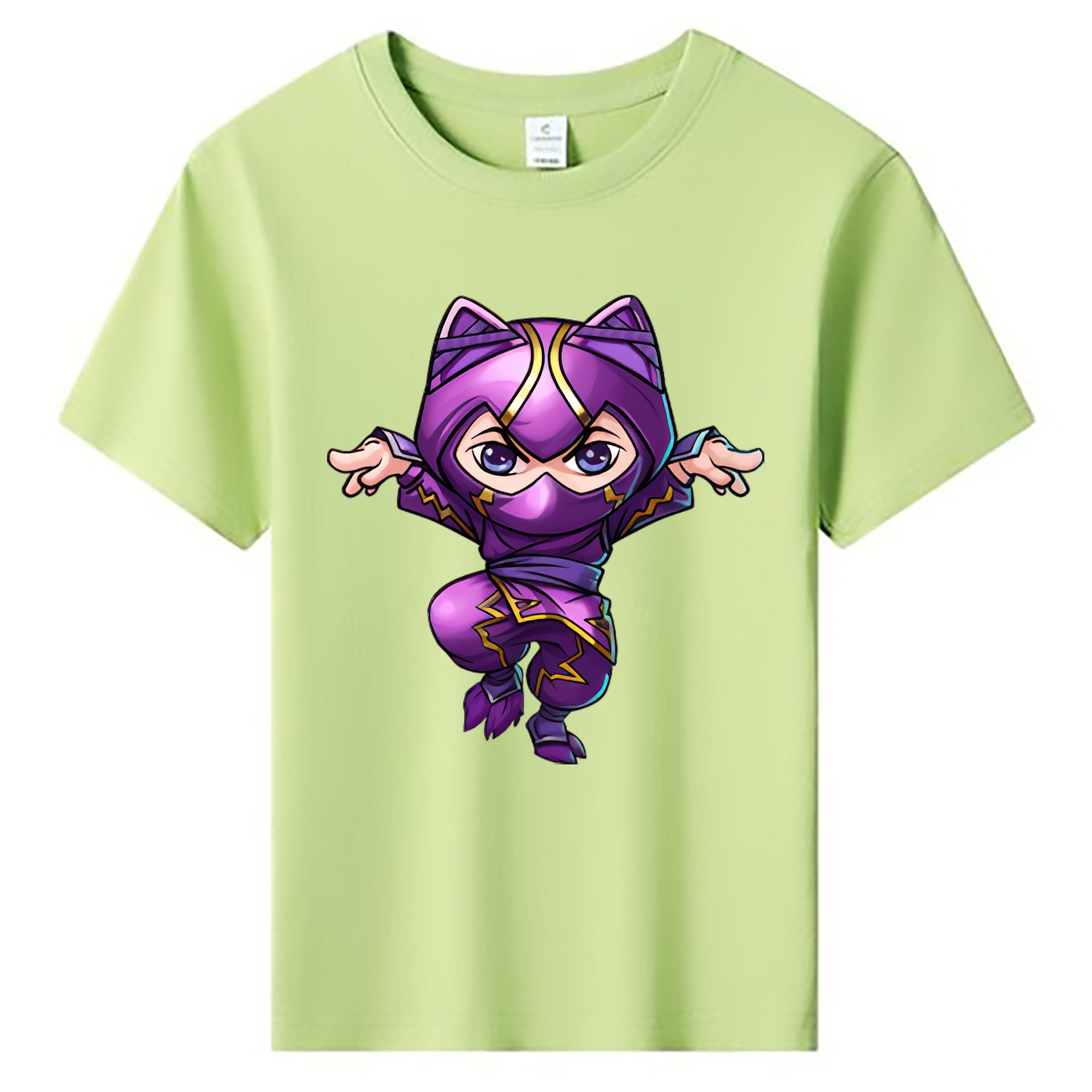 （画像用） リーグ・オブ・レジェンド League of Legends LOL 綿100％キッズTシャツ（フロントプリント）